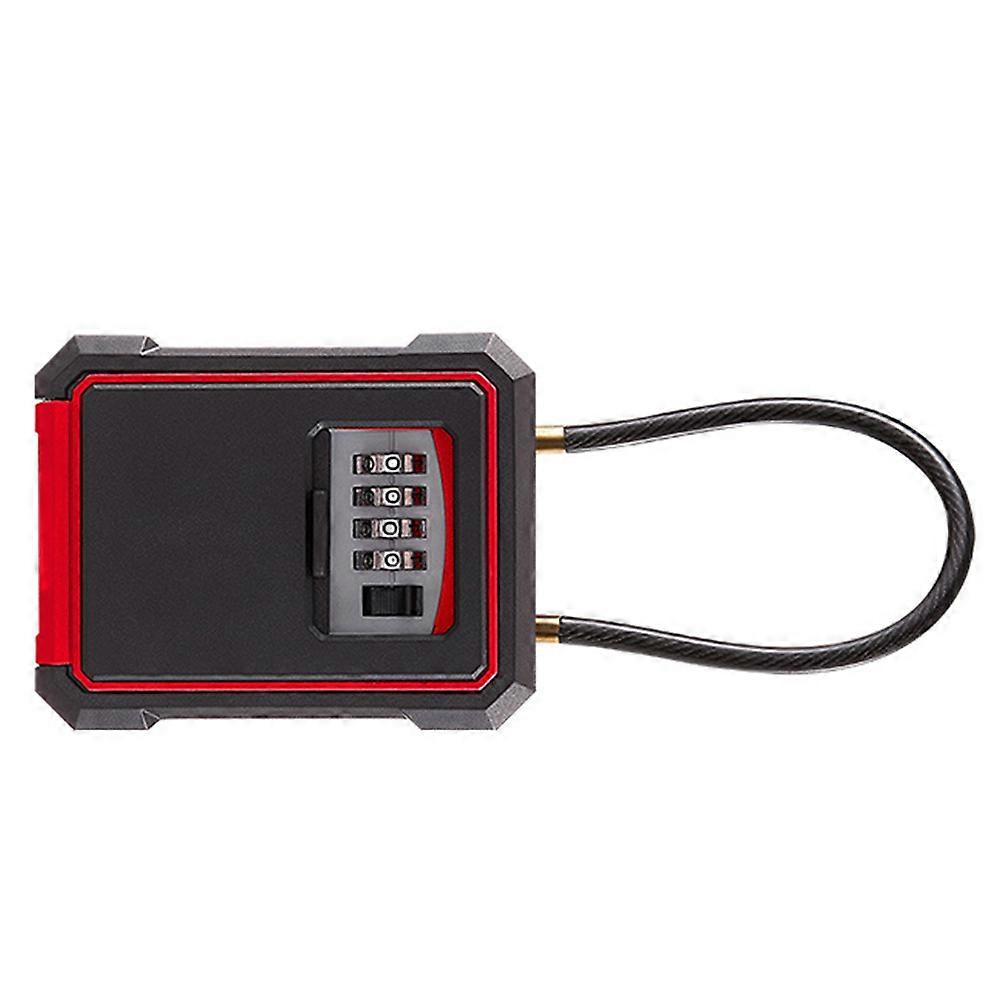 Key Lock Box Wall Mount for Secure Storage with Combination 1Set