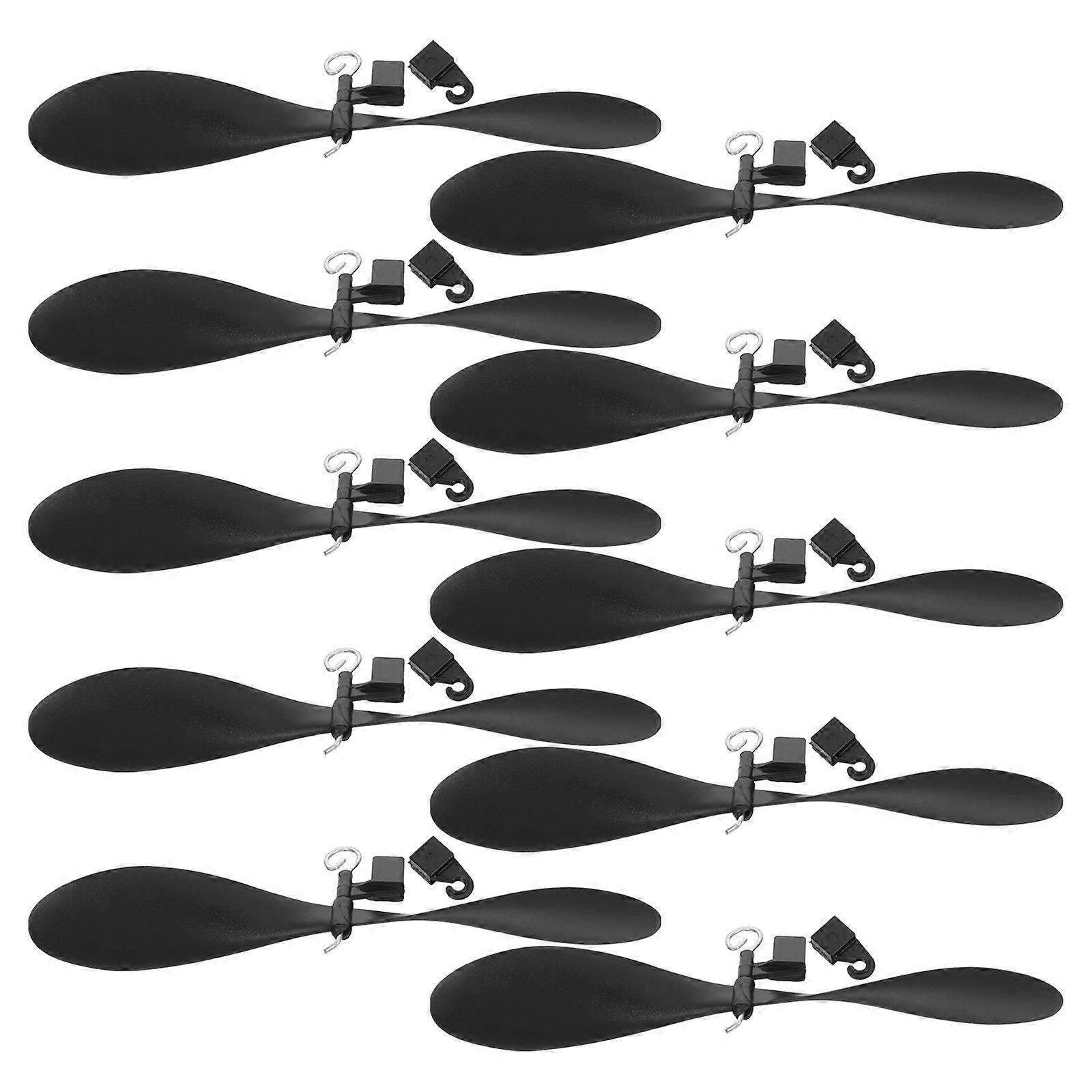 DIY Aircraft Plastic Propeller for Stem Activities 30Sets for Model Airplanes