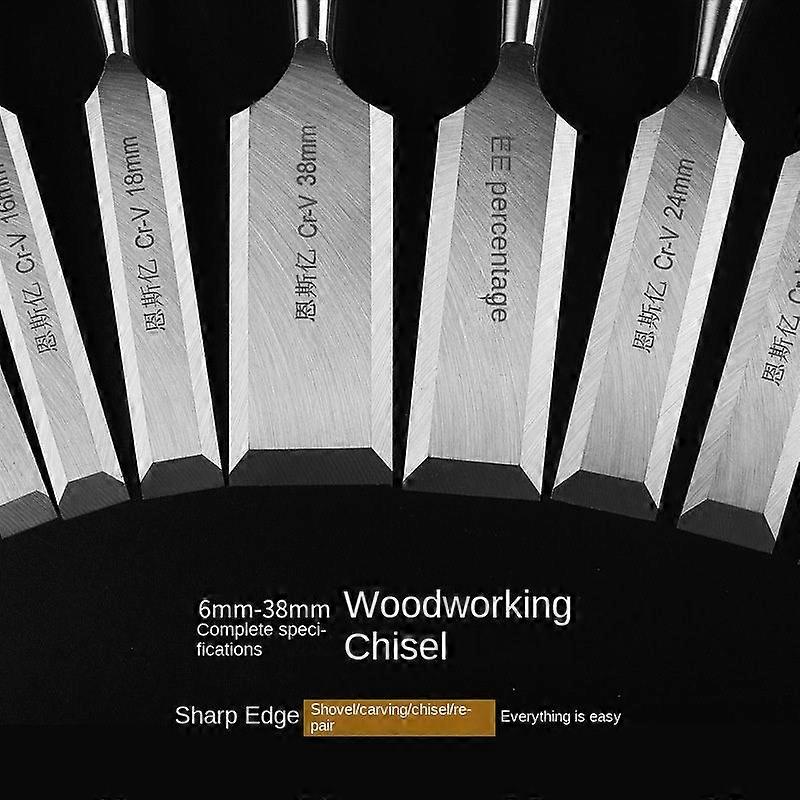 Multifunctional DIY Woodworking Chisel Carving Knife Woodworking Chisel Woodworking Carpenter Tool Carving Chisel Grooving Chisel Grooving Knife Chise