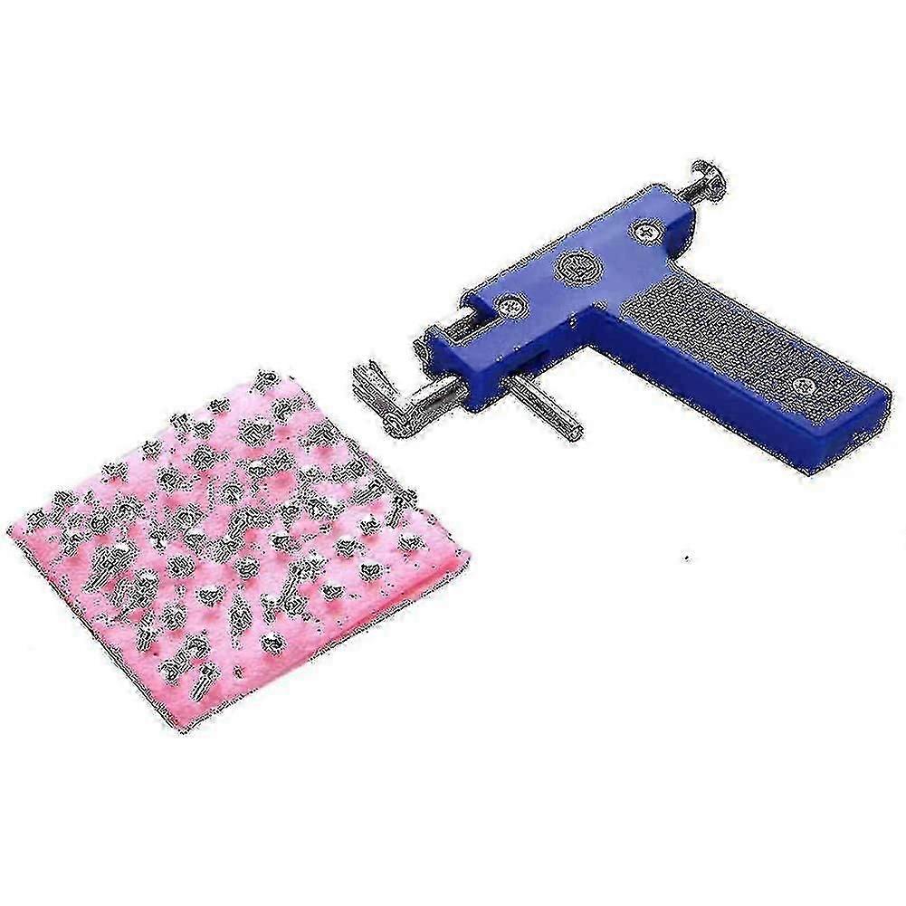 Ear Piercing Gun Set Safety Ear Nose And Navel Piercing Kit-4