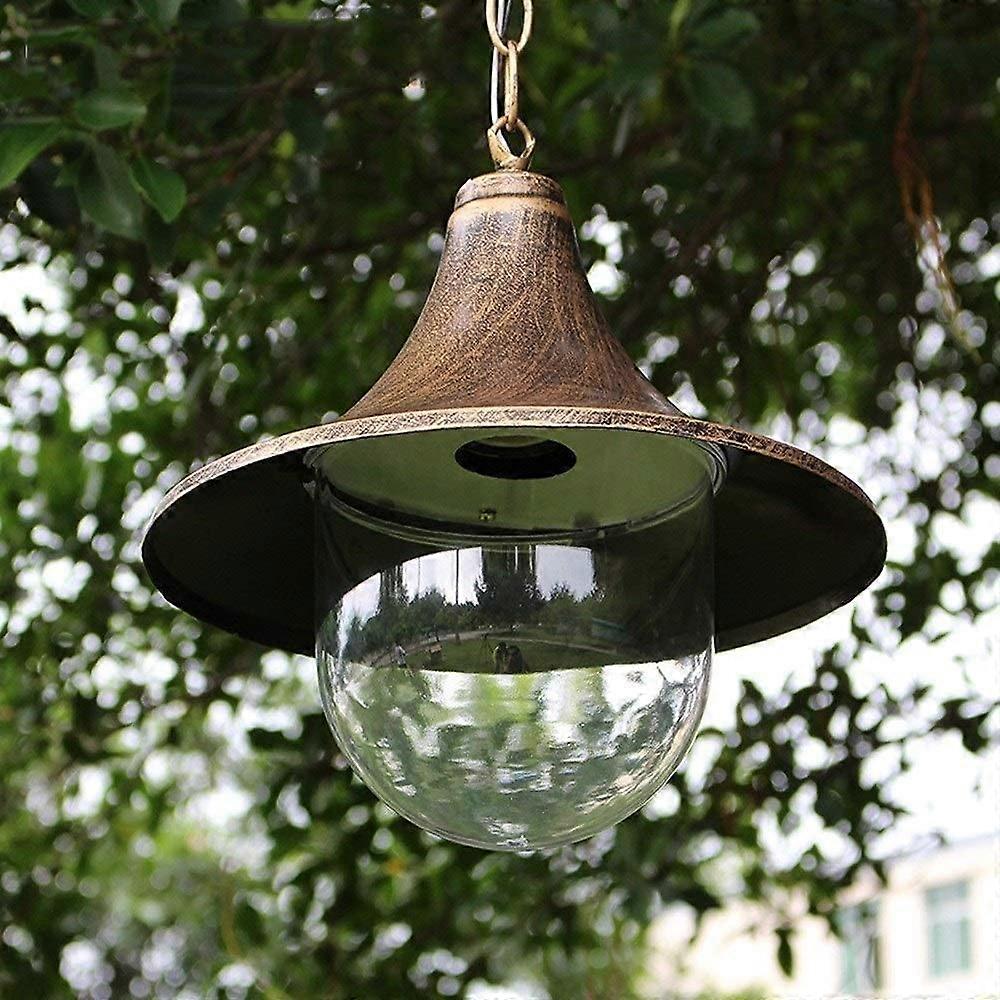 Retro Outdoor Waterproof Speaker Gazebo Lights Garden Landscape Lights Balcony Corridor Lighting IP44 LED Outdoor