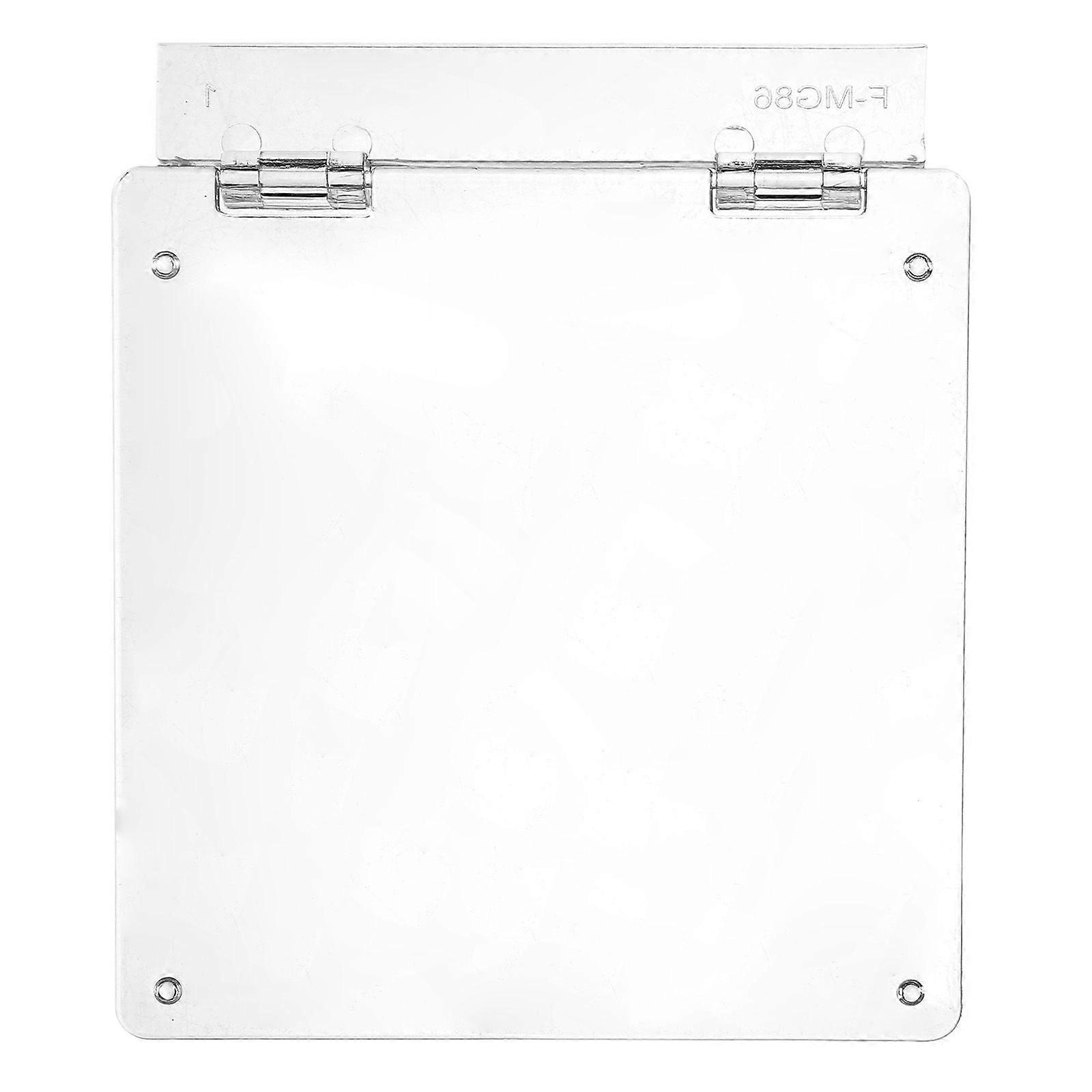 2Pcs Central Air Conditioning Panel Cover AC Panel Protection Cover Wall Panel Protector