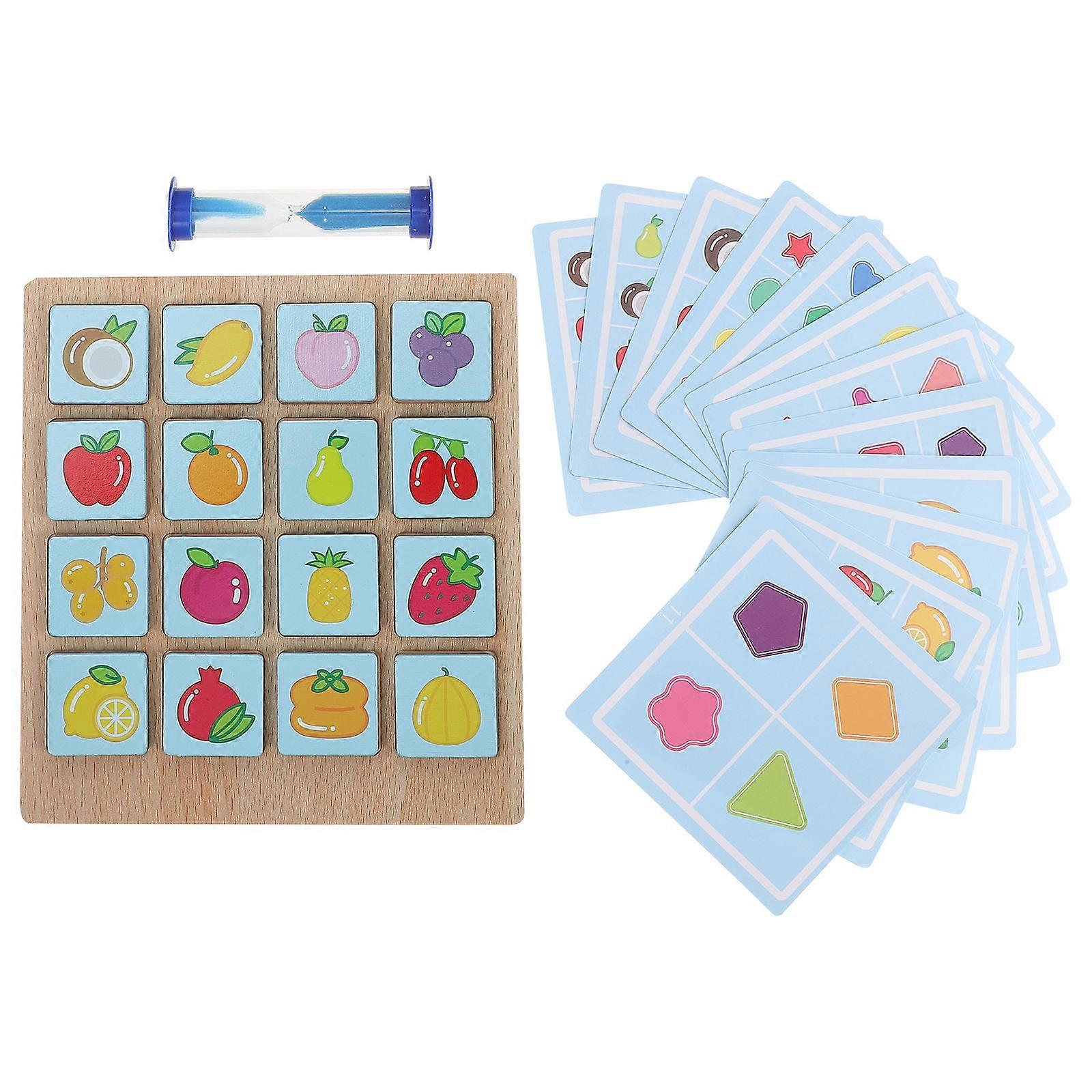 Cognitive Development Board Games For Children In Assorted Color Encouraging Parent-Child Interaction With 1 Set