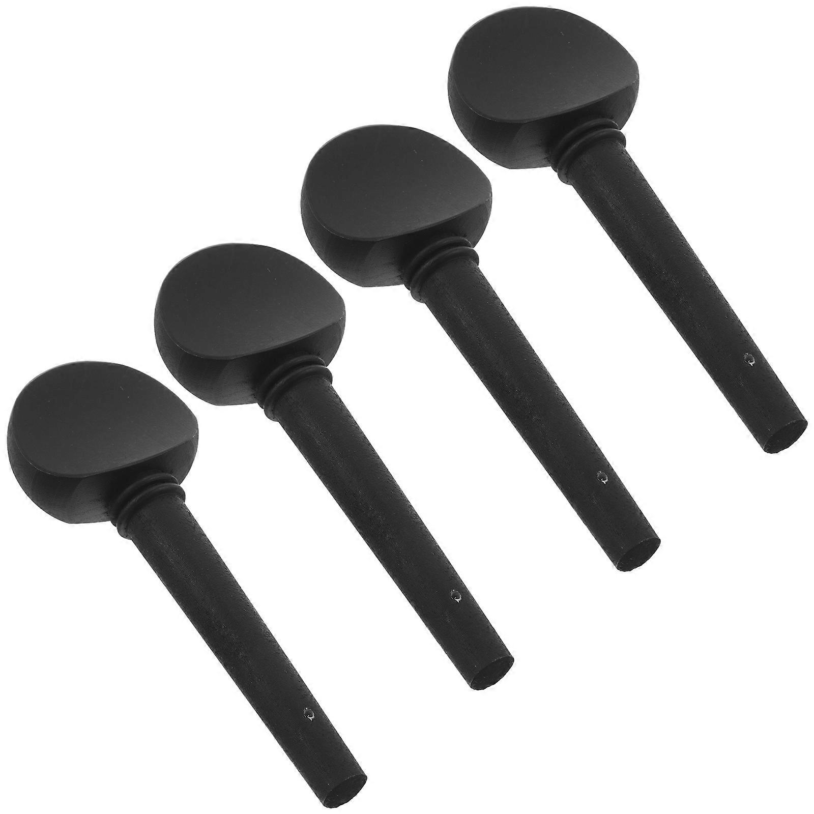 Durable Imitation Ebony Cello Tuning Pegs for Performance 16Pcs