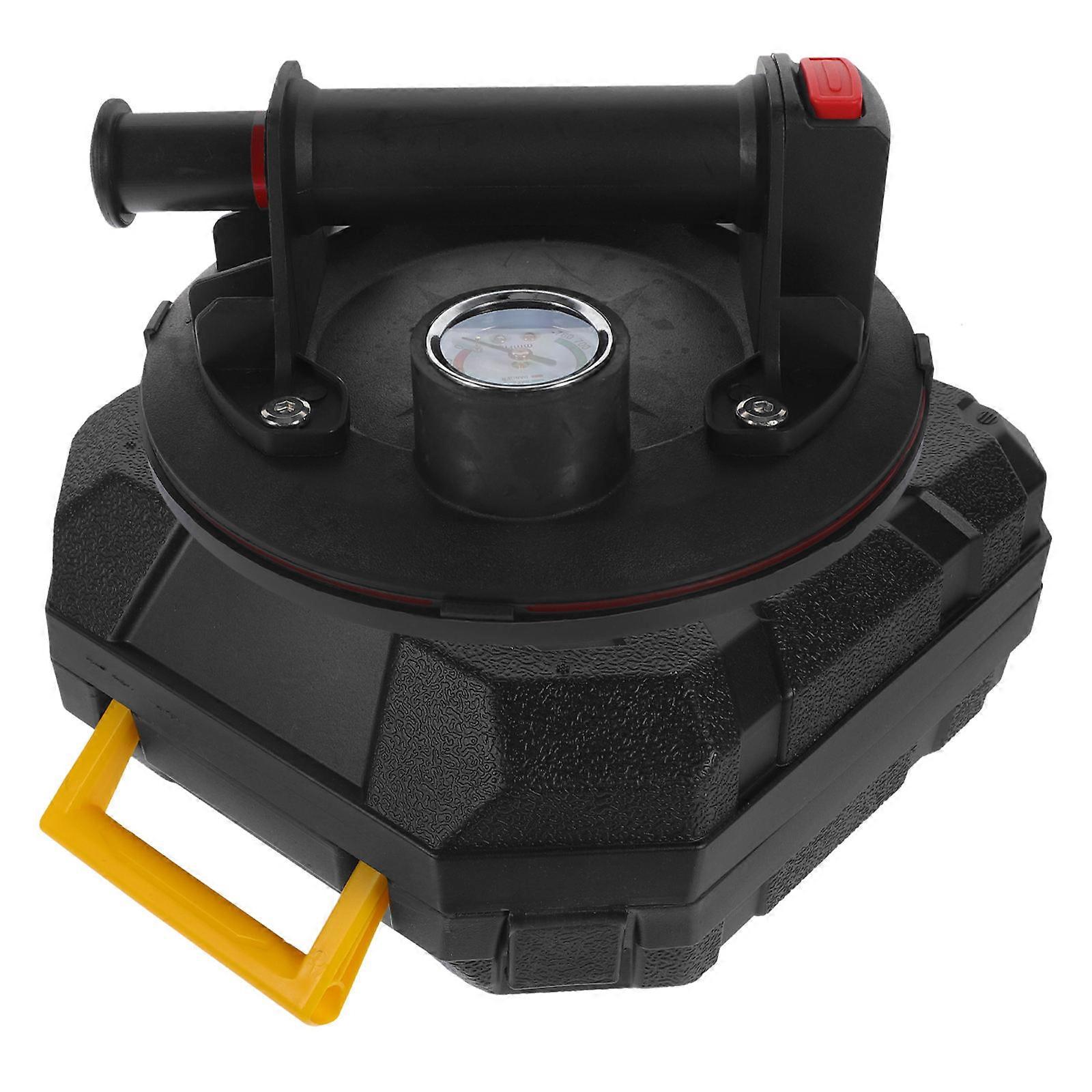 Ceramic Tile Suction Cup Lifter for Lifting Use 2Pcs with Pressure Gauge