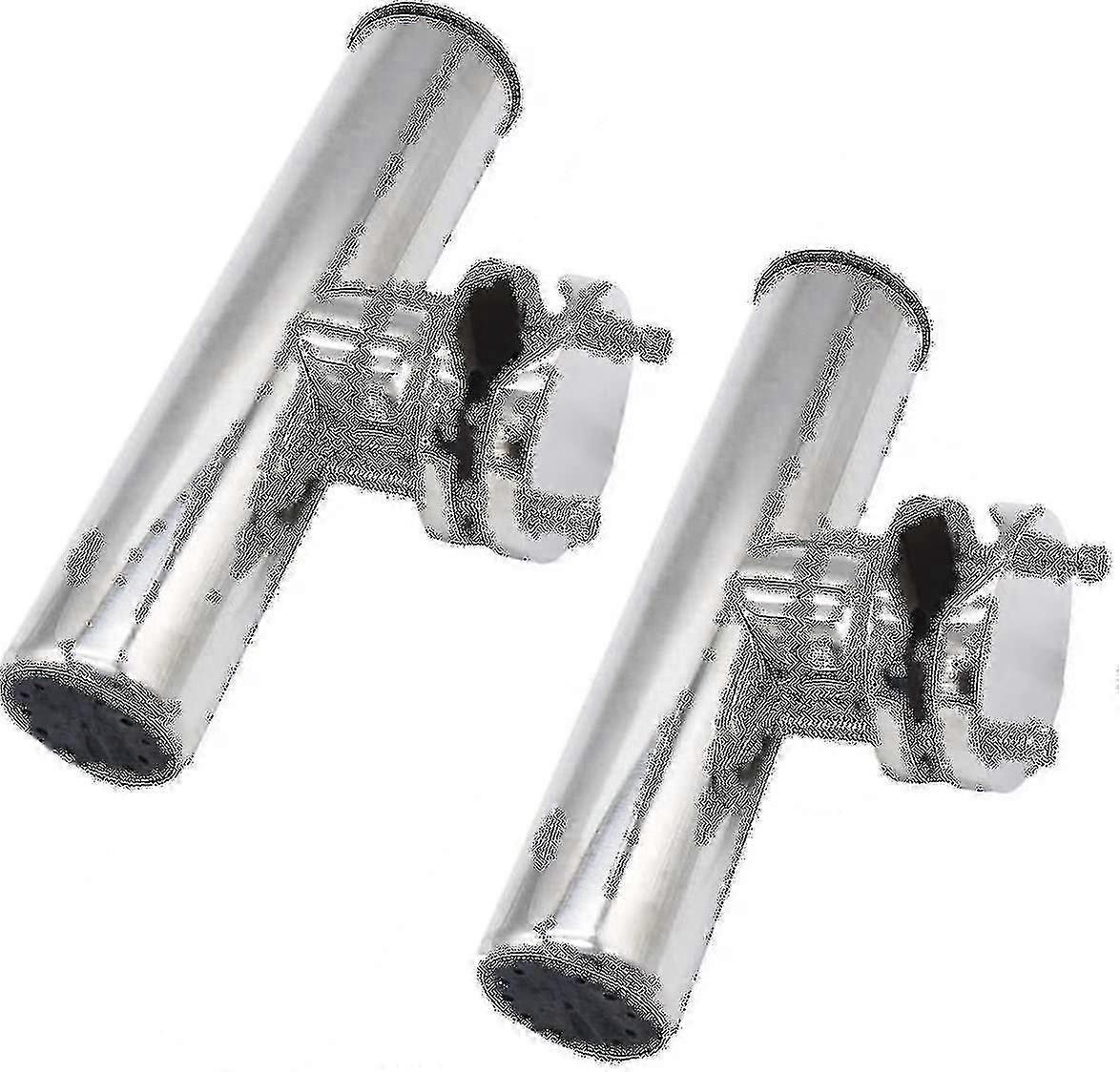 ボート在庫のための釣ざおのホールダーの2 Pcsの柵クランプ