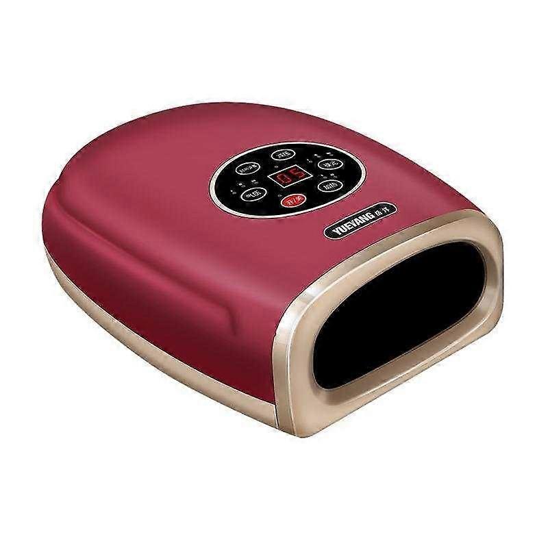 Hand Massager Rose Red