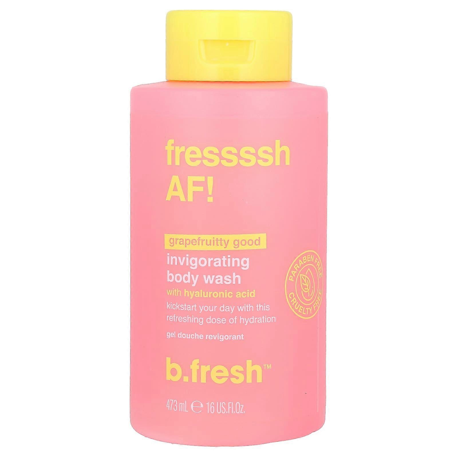 Invigorating Body Wash, Grapefruitty Good, 16 fl oz (473 ml)