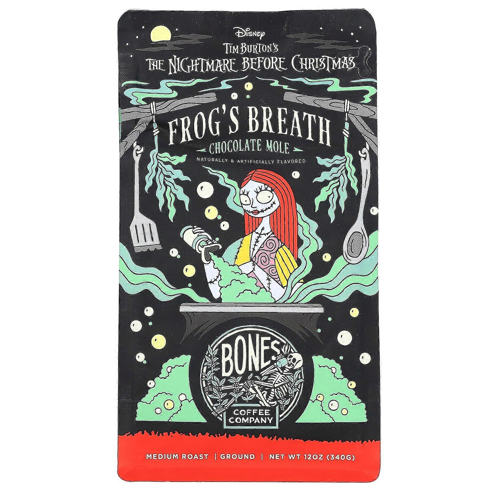 Frog's Breath, Chocolate Mole, Ground, Medium Roast, 12 oz (340 g)