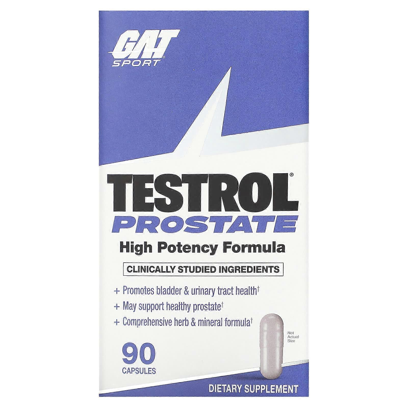 Sport, Testrol Prostate, 90 Capsules