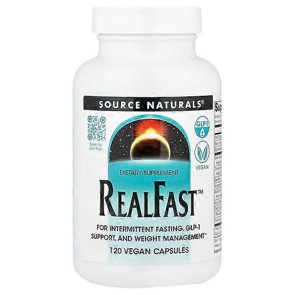 Source Naturals, RealFastÃ¢ÂÂ¢, 120 Vegan Capsules