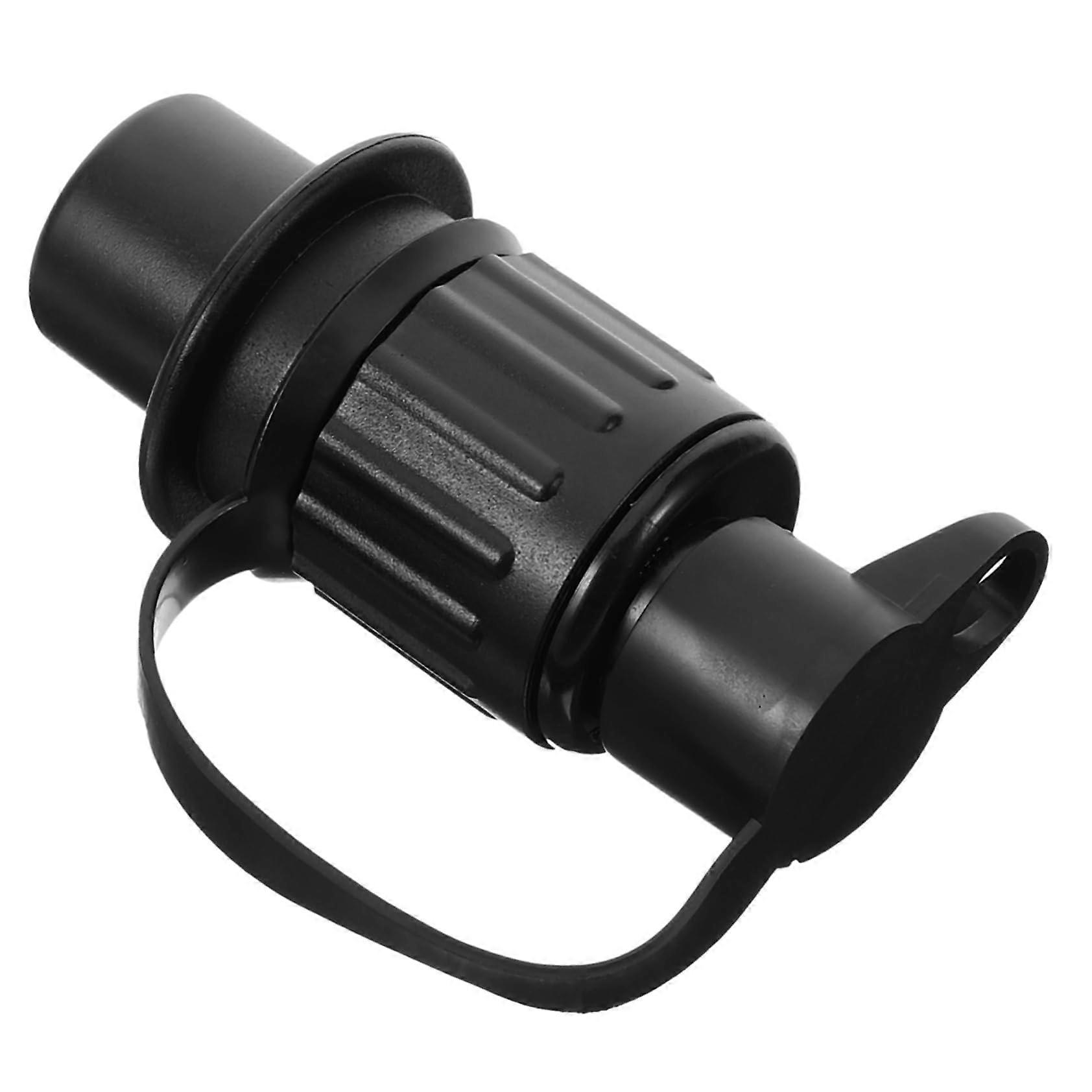 Way Trailer Plug Trailer Connector Plastic Easy To Install Strong Signal Compatible With Most Trailers