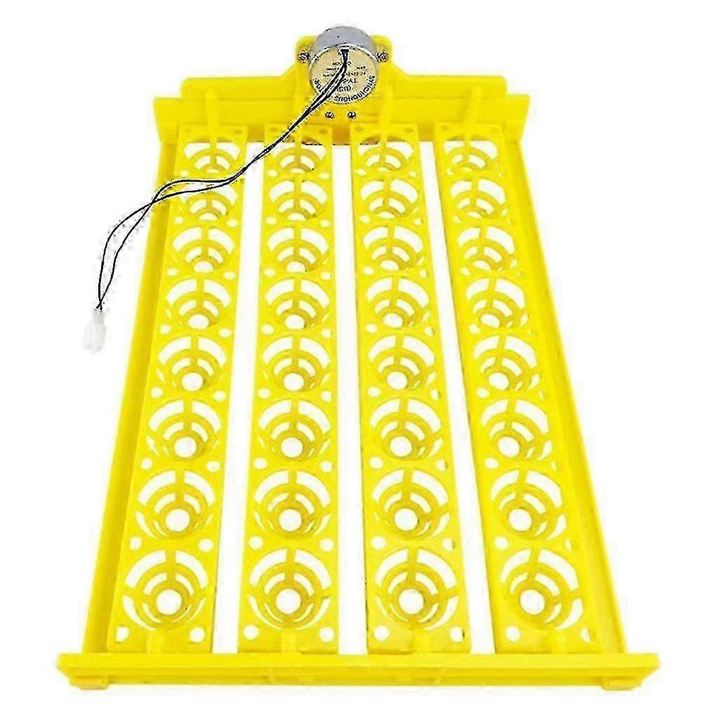 Automatic Egg Turner Incubator Tray 32 Eggs Capacity 220V EU Plug for Chicken Duck Poultry Hatching miao8