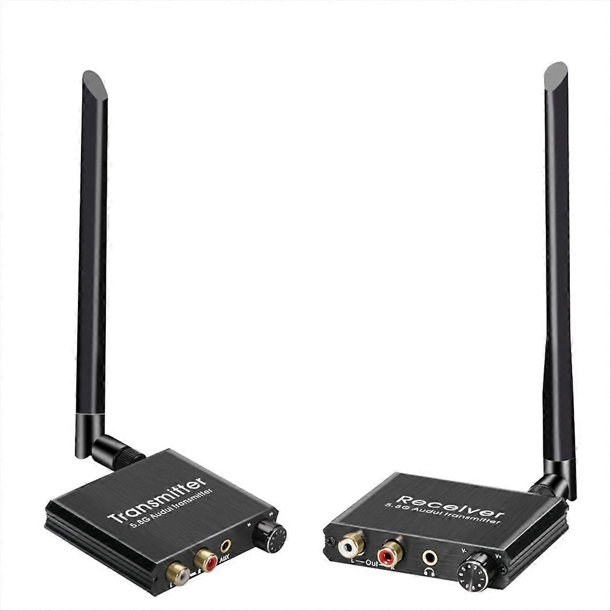 Audio Transmitter And Receiver 50M 5.8G Wireless Audio Adapter