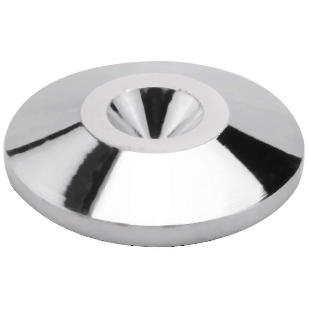 8 Pcs 25 X 4mm Universal Copper Speaker Spikes Pads Speaker Shock Base Pad Isolation Stand Feet Con