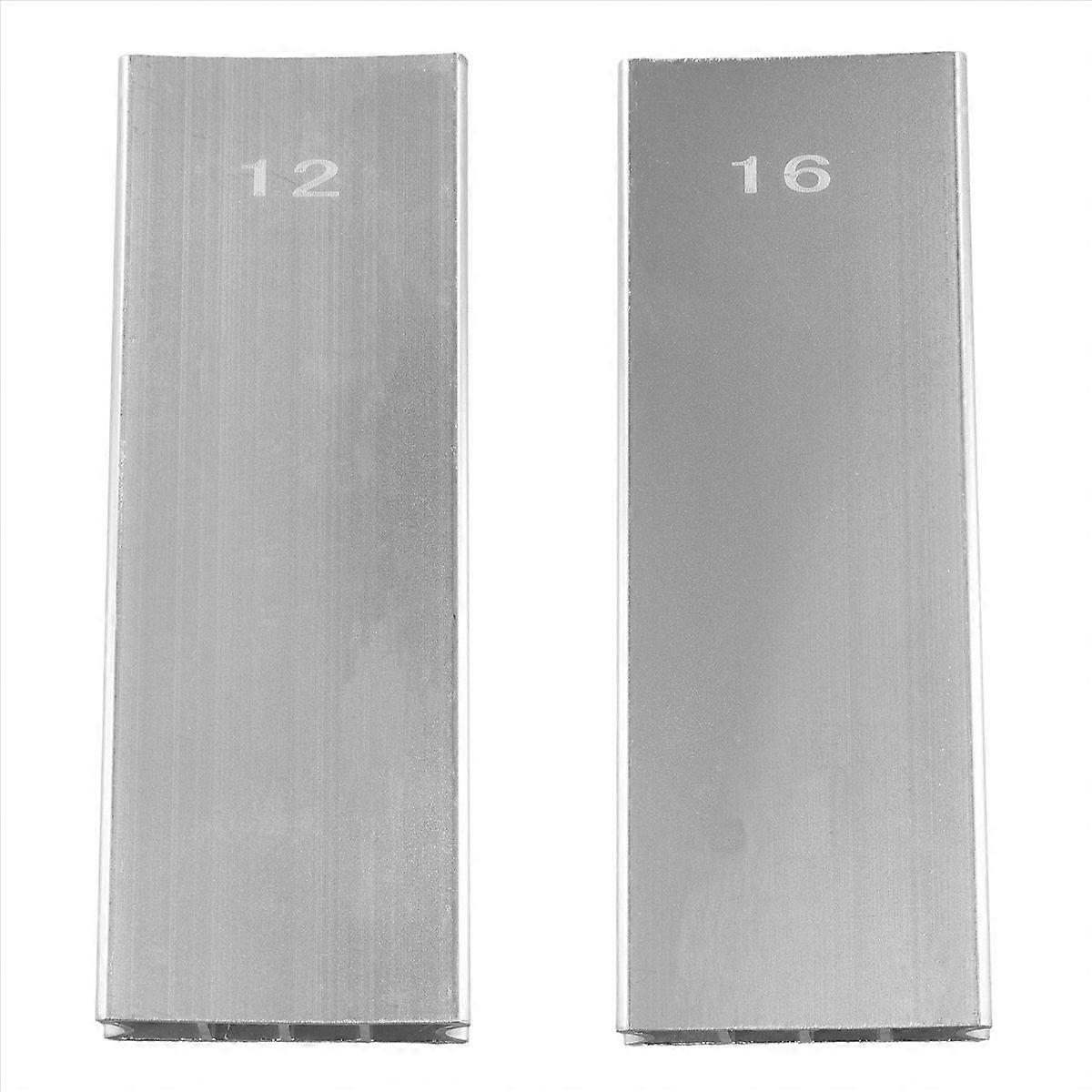 Two-Way Radius Sanding Block Guitar Bass Sanding Beam (12-16)