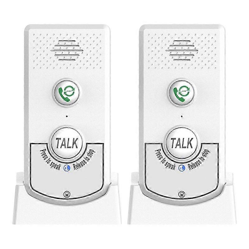 Intercoms Wireless for Home Voice Bidirectional Caller Home Ultra Long Distance Wireless Voice Inter
