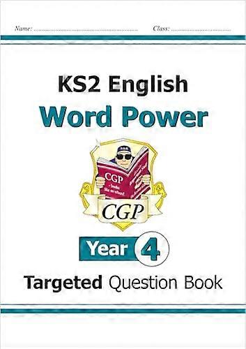 KS2 English Year 4 Word Power Targeted Question Book