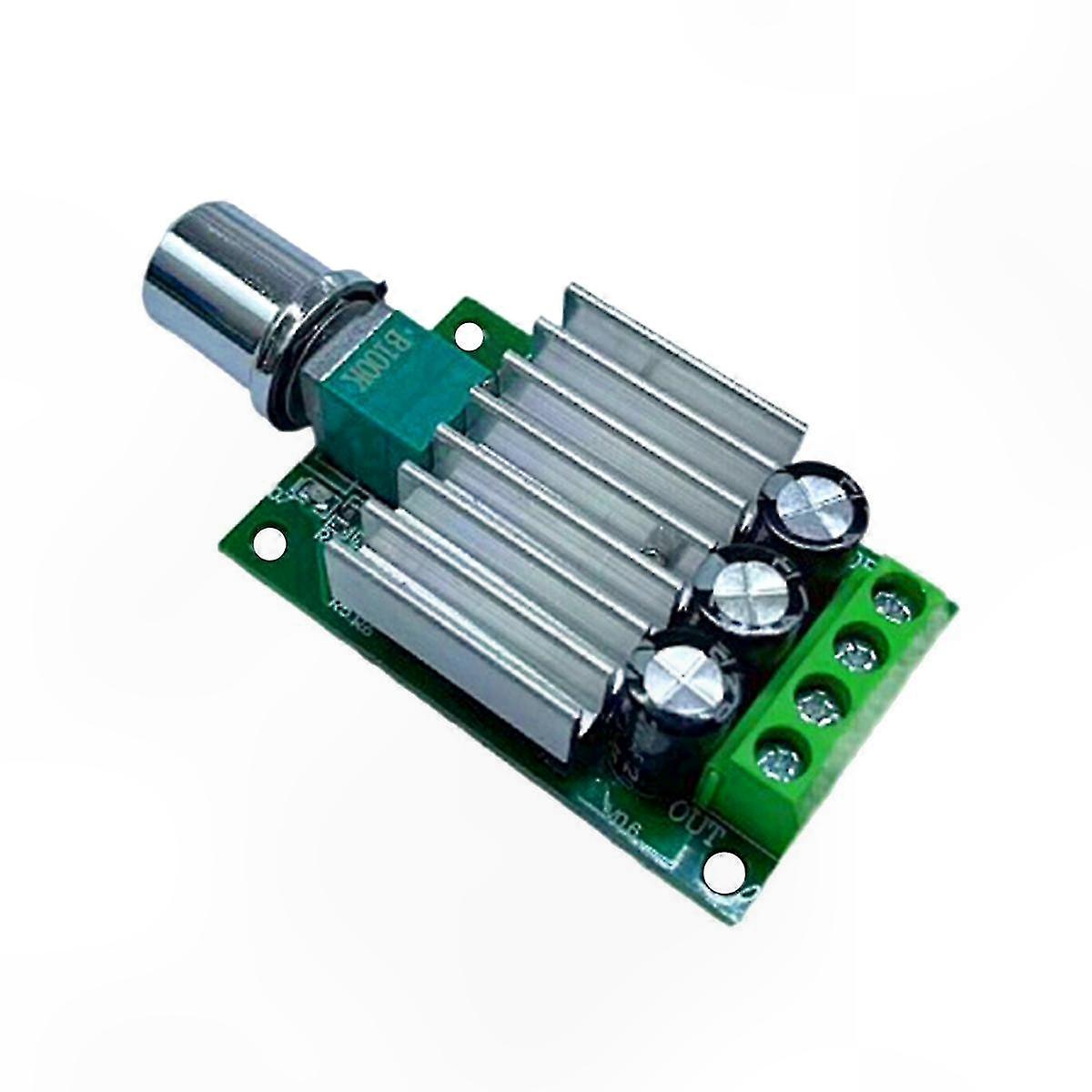 PWM DC Motor Speed Controller 12V 24V 10A Adjustable Regulator for Fan Dimmer Switch