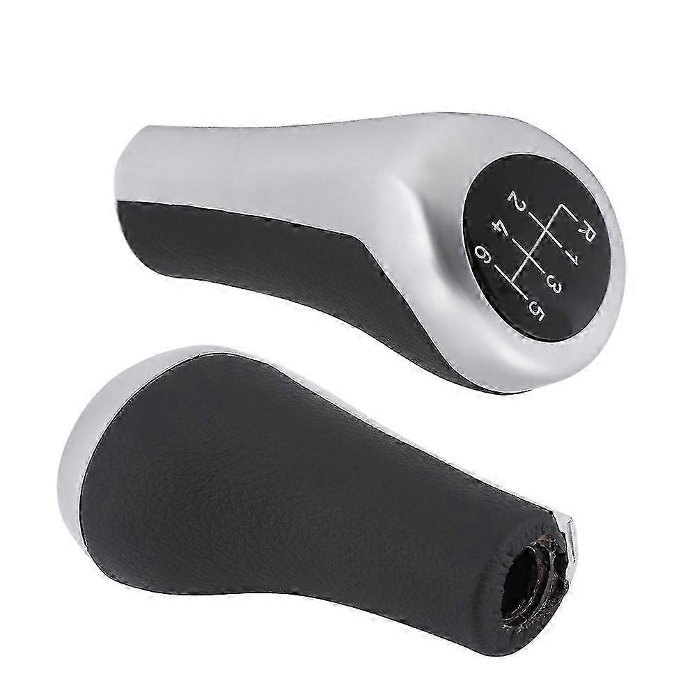 Car 6 Speed Gear Shift Lever Knob for BMW E39 E46 E53 E60 E63 E83 E90 E92
