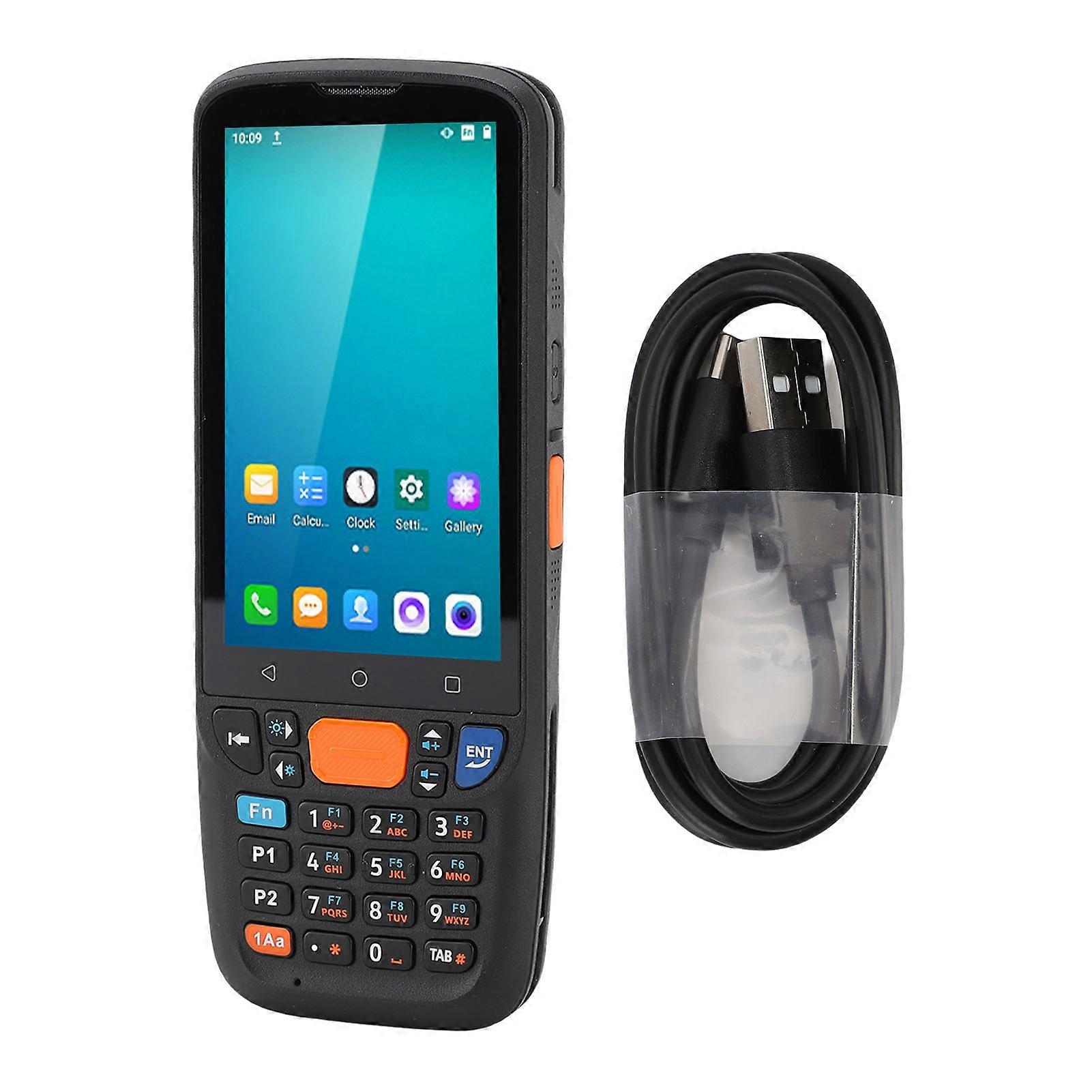 4in Touchscreen Barcode Scanner 1D 2D QR Handheld PDA Mobile Computer for Logistics