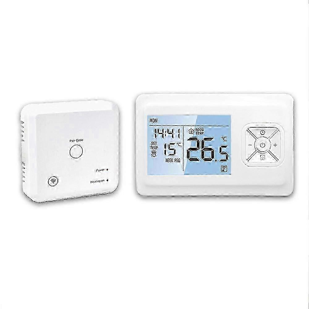 Smart Wifi RF Room Thermostat Wireless Smartphone Central Heating Controller-FFY