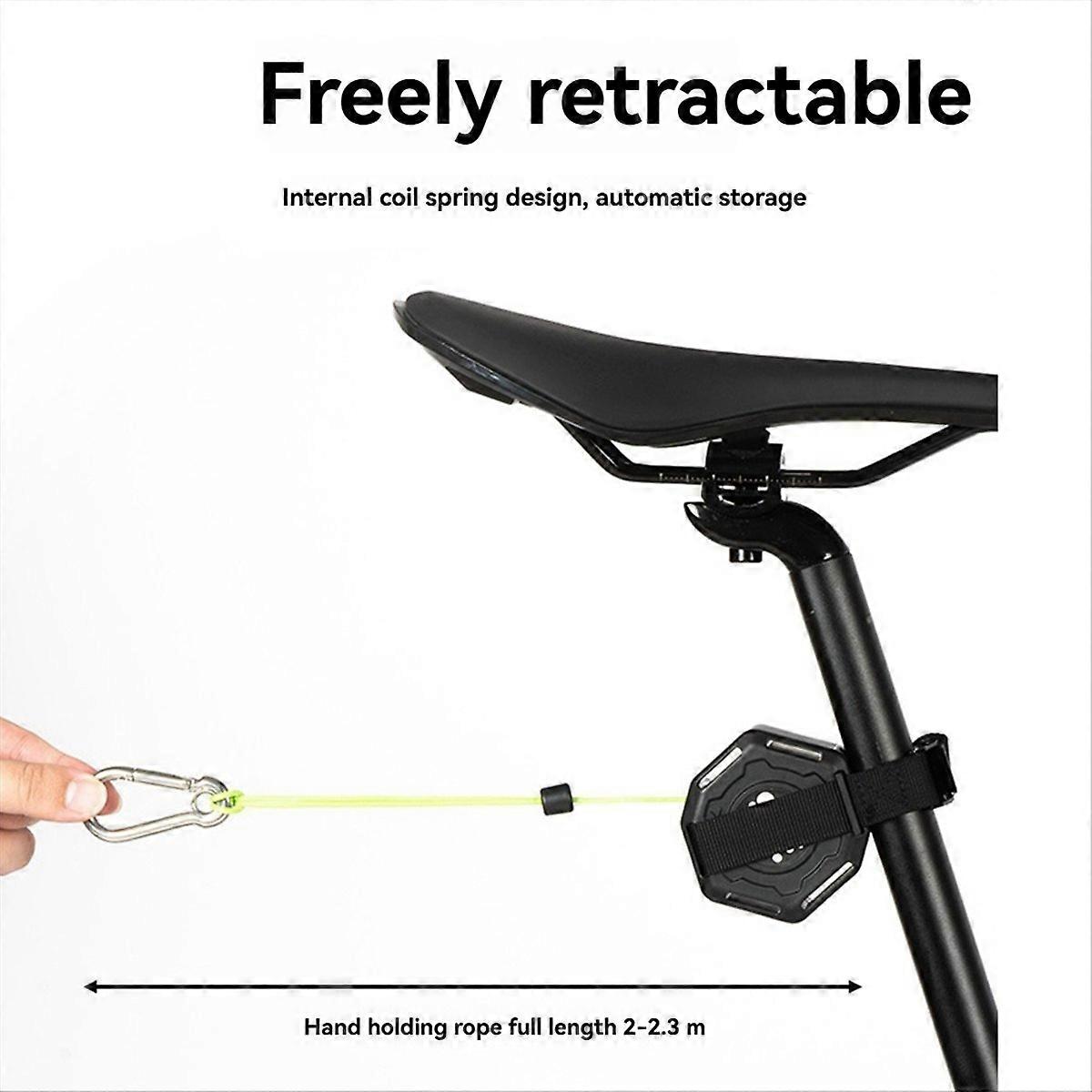 حبل سحب الدراجة المحمول حبل جر الدراجة