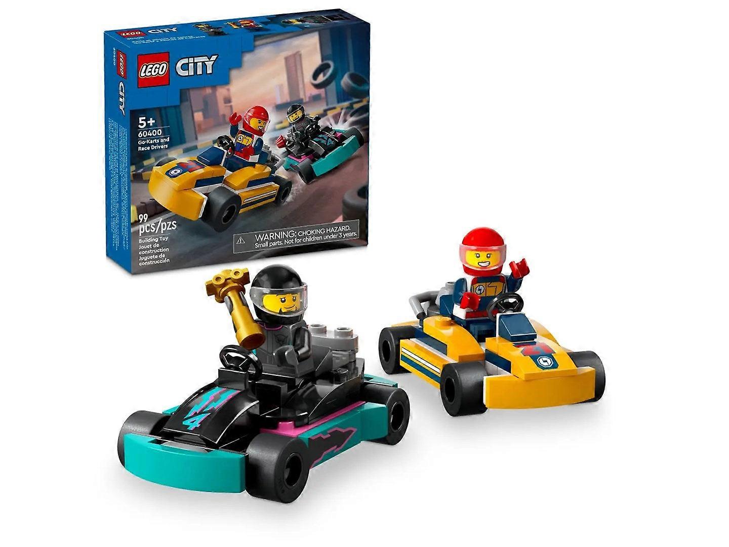 Lego City 60400 Gokart och Racerförare