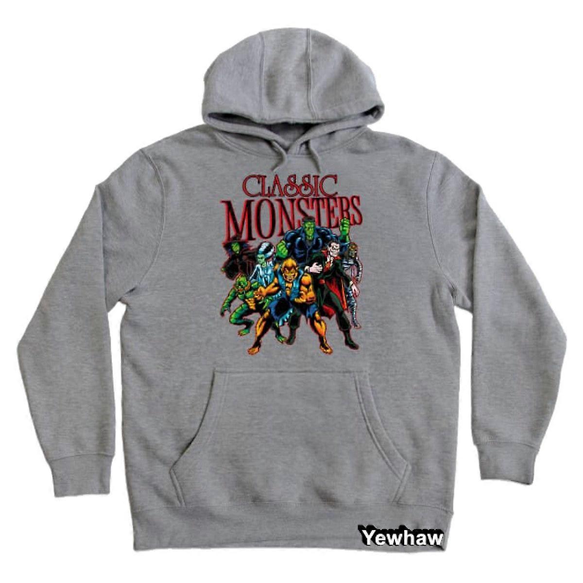 Classic Monsters Hoodie