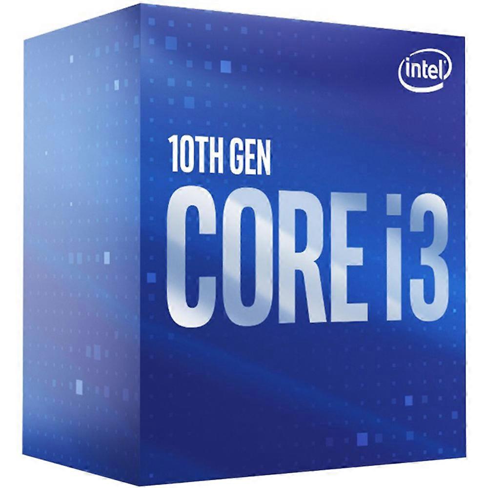 Intel Core I3 10300 - 3.7 Ghz - 4 Cores - 8 Threads - 8 Mb Cache - Lga1200 Socket - Box