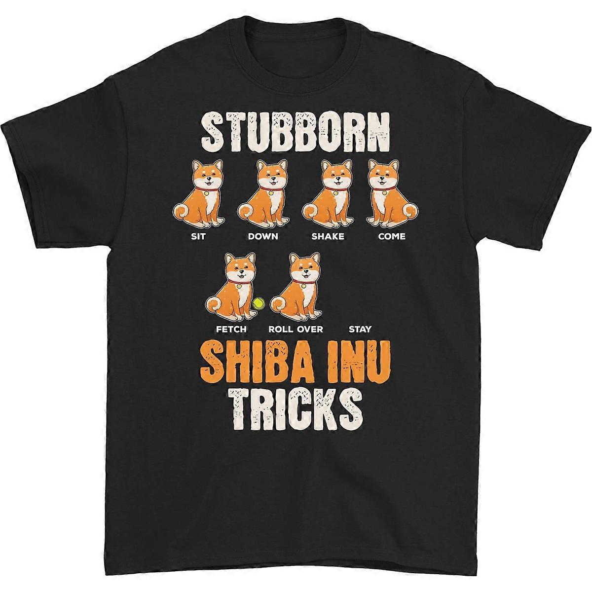 Shiba Inu טריקים חולצת טריקו מצחיקה, מתנה לבעלים של כלב, חולצת טריקו של אמא של Shiba Inu Inu