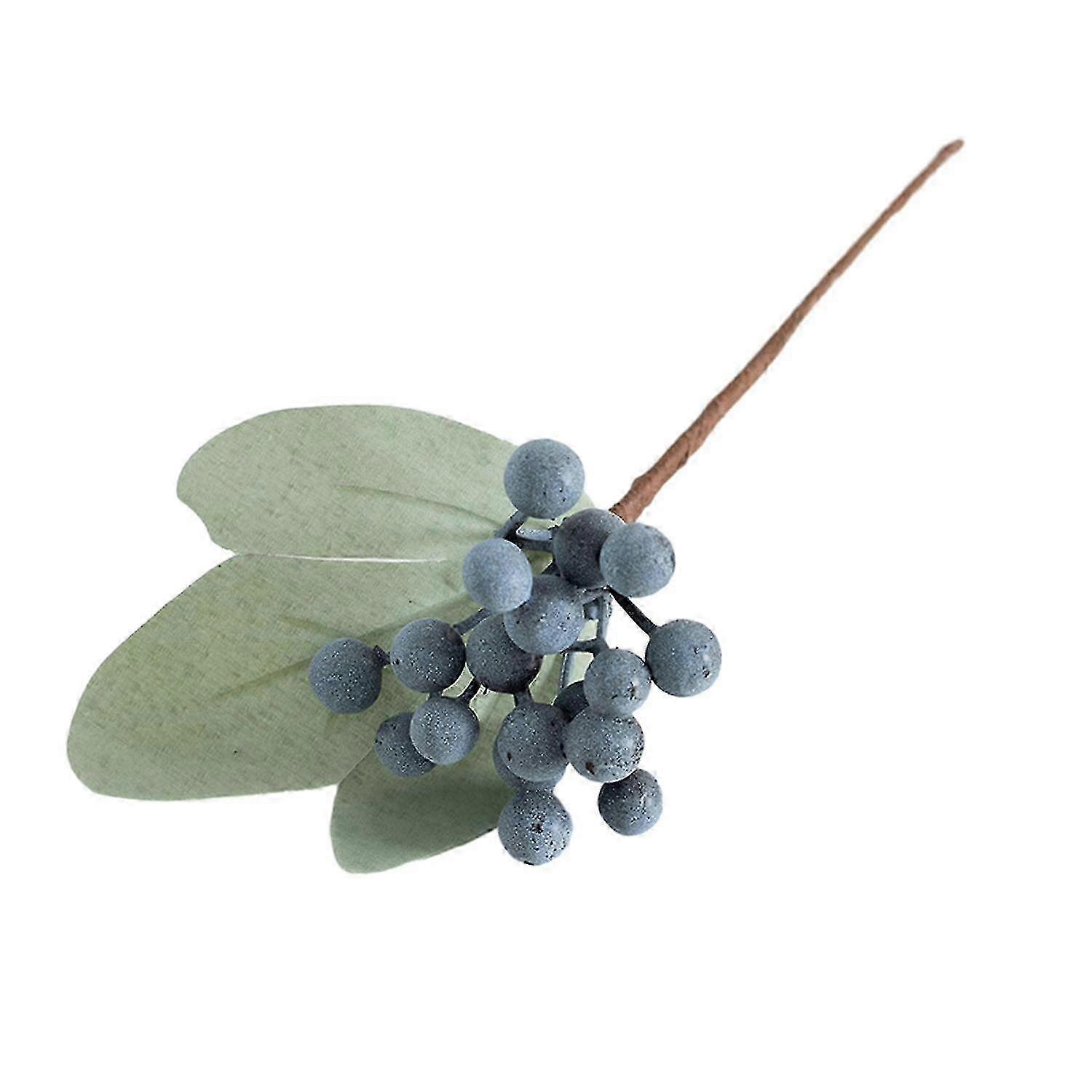 Artificial Flower Simulation Berry Artificial Blueberry Home Decor