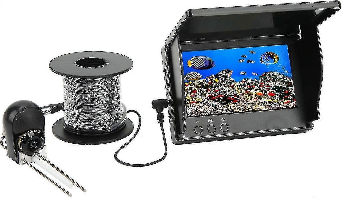 Fish Finder IPS Camera, ABS Shell 12V 5V Fish Finder Camera Clear Picture Quality 4.3in for Ice Fish