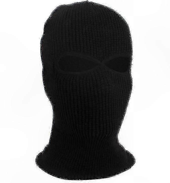 Full Face Mask with 2-Hole Design for Hooded Balaclava Cap
