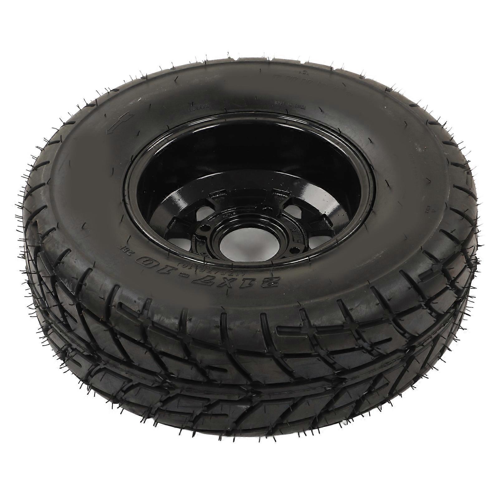 Opona 21x7-10 z piastą Heavy Duty Zintegrowane koła do opon do ATV UTV Go Kart Kosiarka do trawy do pojazdów rolniczych 