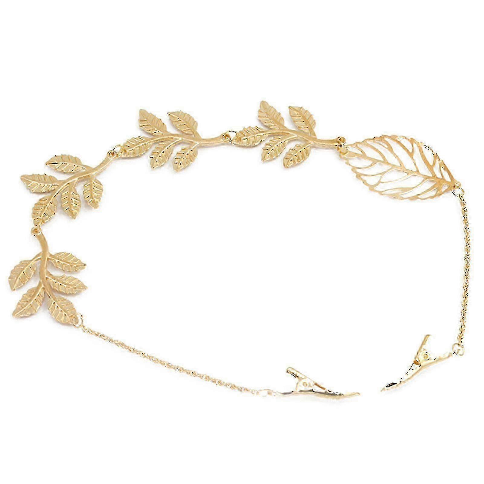 Smuk bryllupshårkam kæde hårkæde dingle hovedstykke hårtilbehør til kvinder og piger