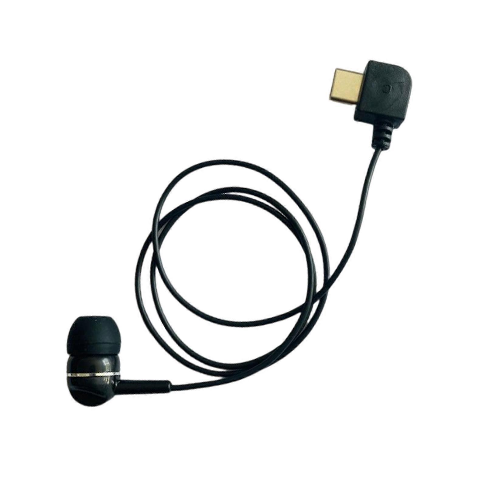 Mini Type C Single Earbud With Enhanceds Sound Quality Cable Multicolor