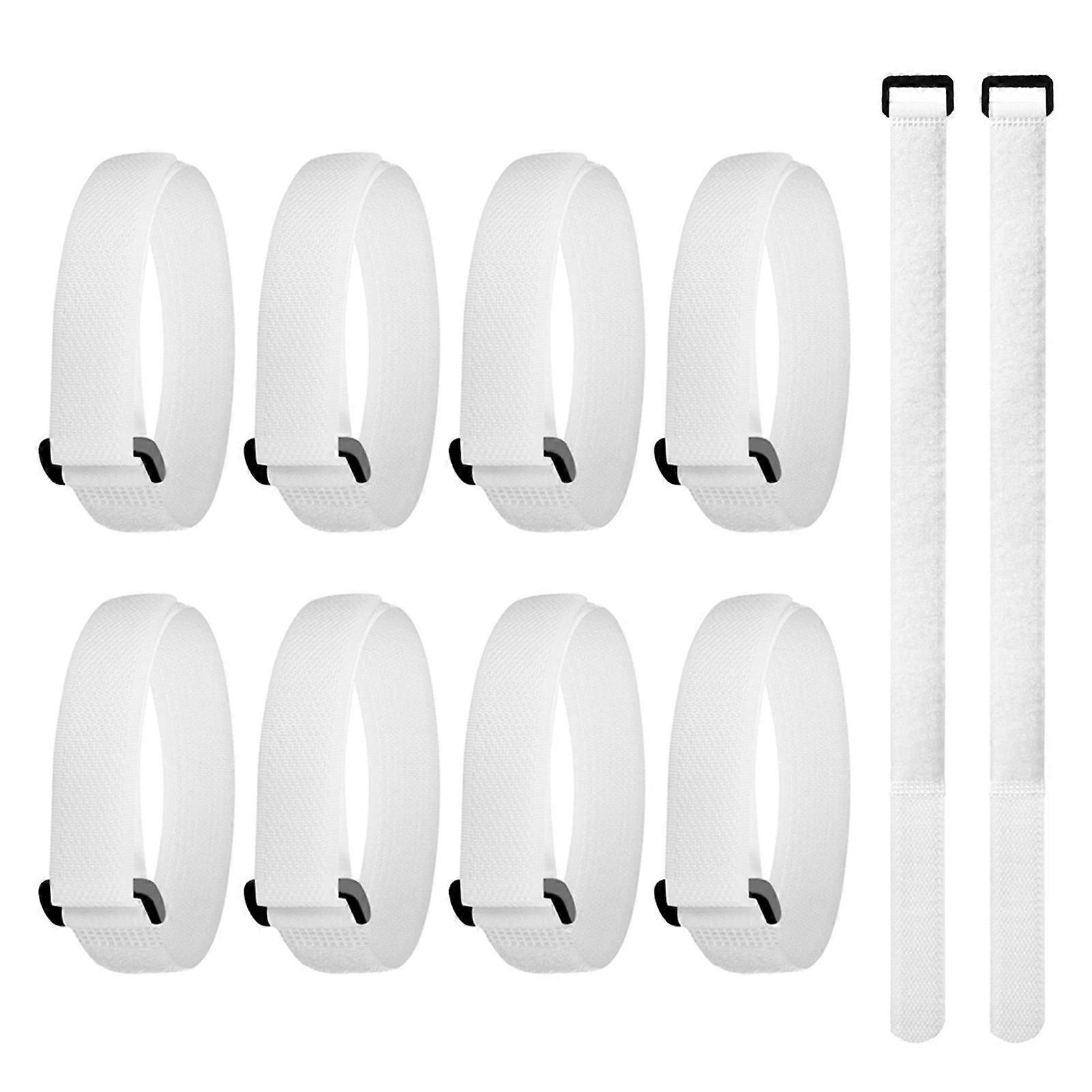 10Pcs Football Goal Net Strap Football Goal Net Fixing Bands Cable Tie Strap Soccer Net Fastener Cable Net Fixing Strap Multicolor