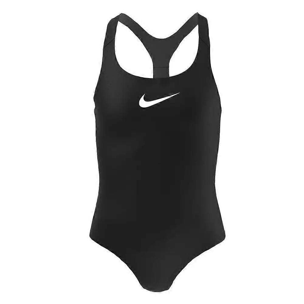 Nike Piger Essential Racerback badedragt - Sort
