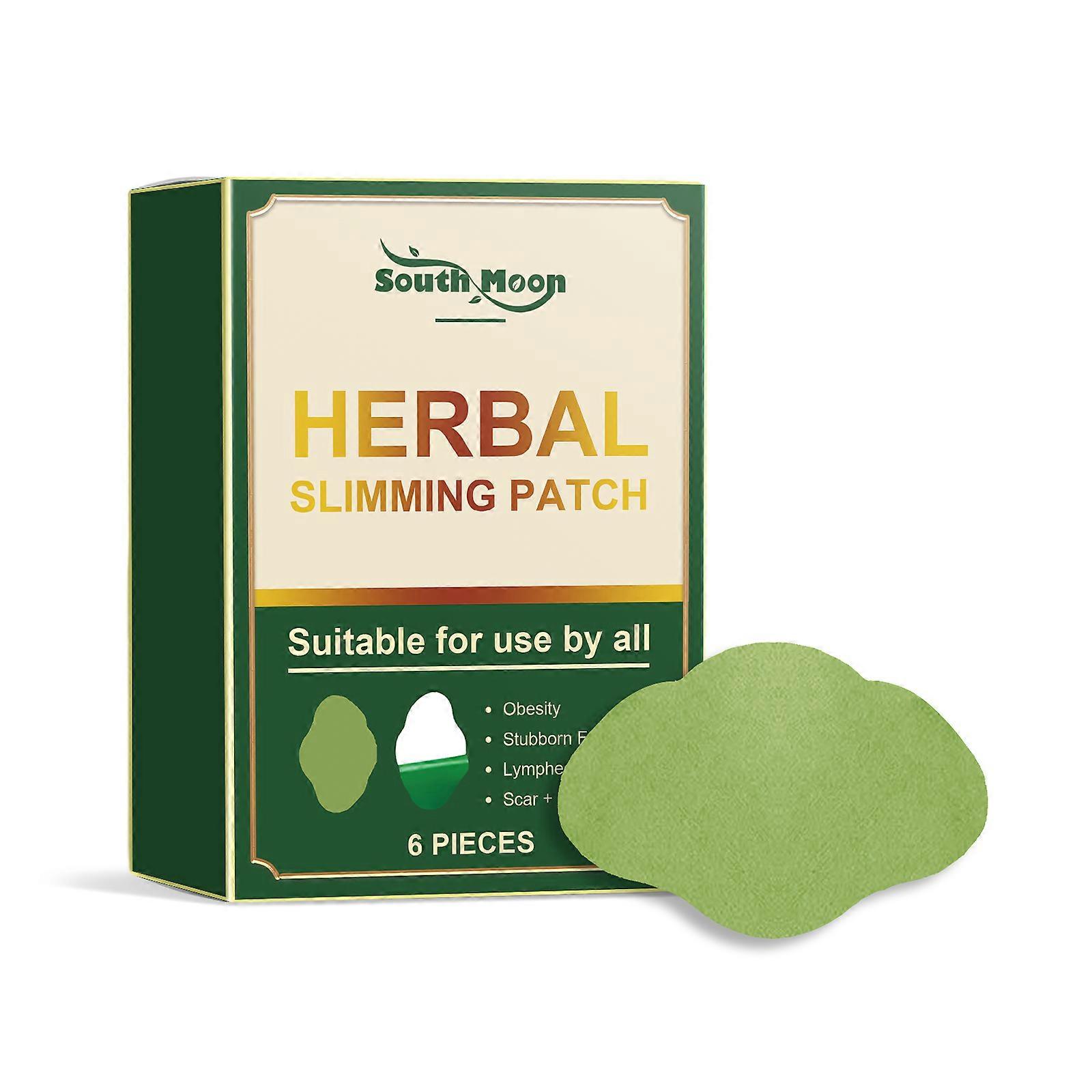 South Moon Body Care Patch Tightens The Skin All Over The Body And Highlights The Figure. A Gentle Ingredient Lazy Care Patch