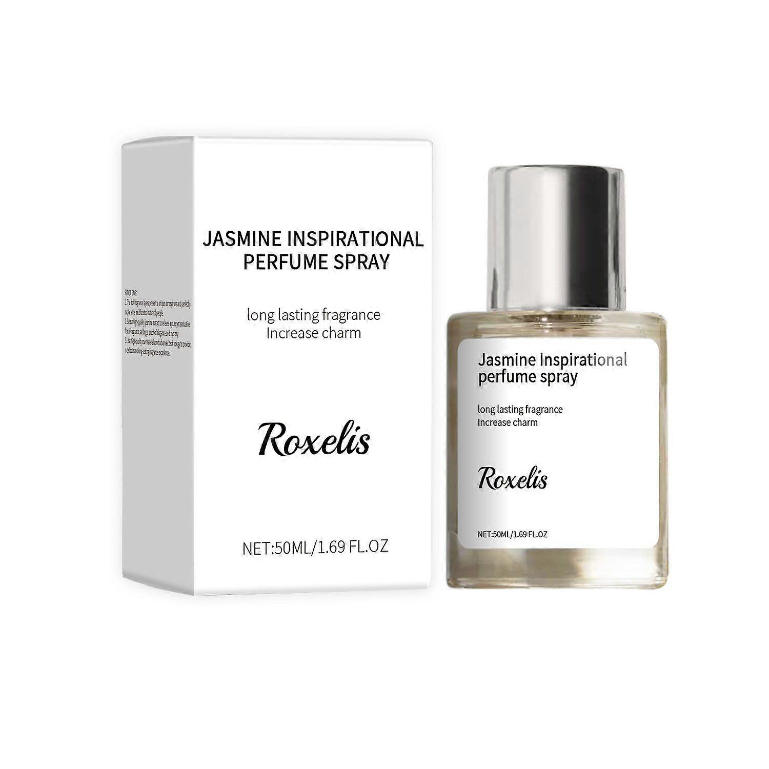 Inspired Perfume Spray (Jasmine) Contains Pink Pepper Extract