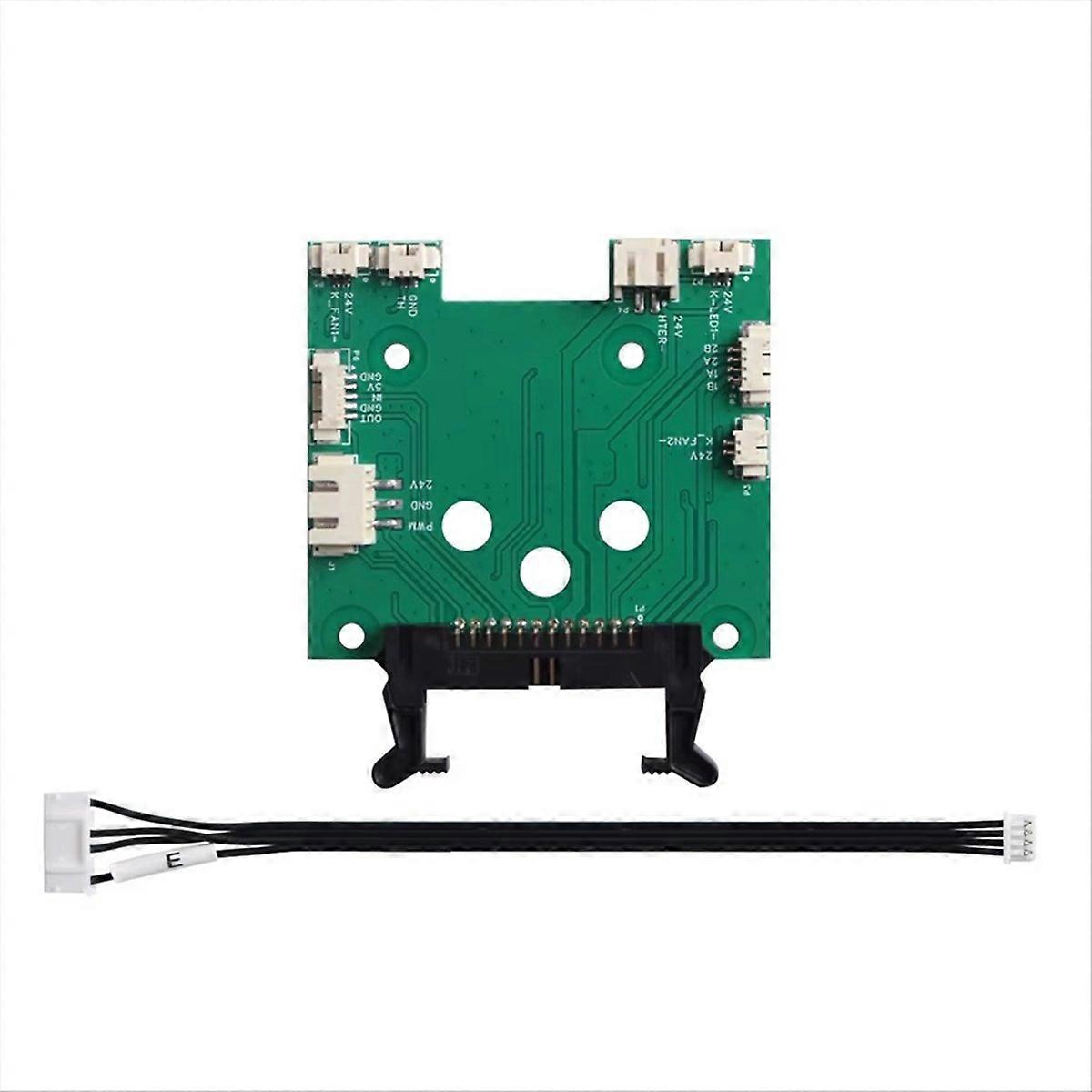 For SV07 Extruder  fer Adapter Plate Board 3D Printing Replacement Part for Creality Sovol SV07 