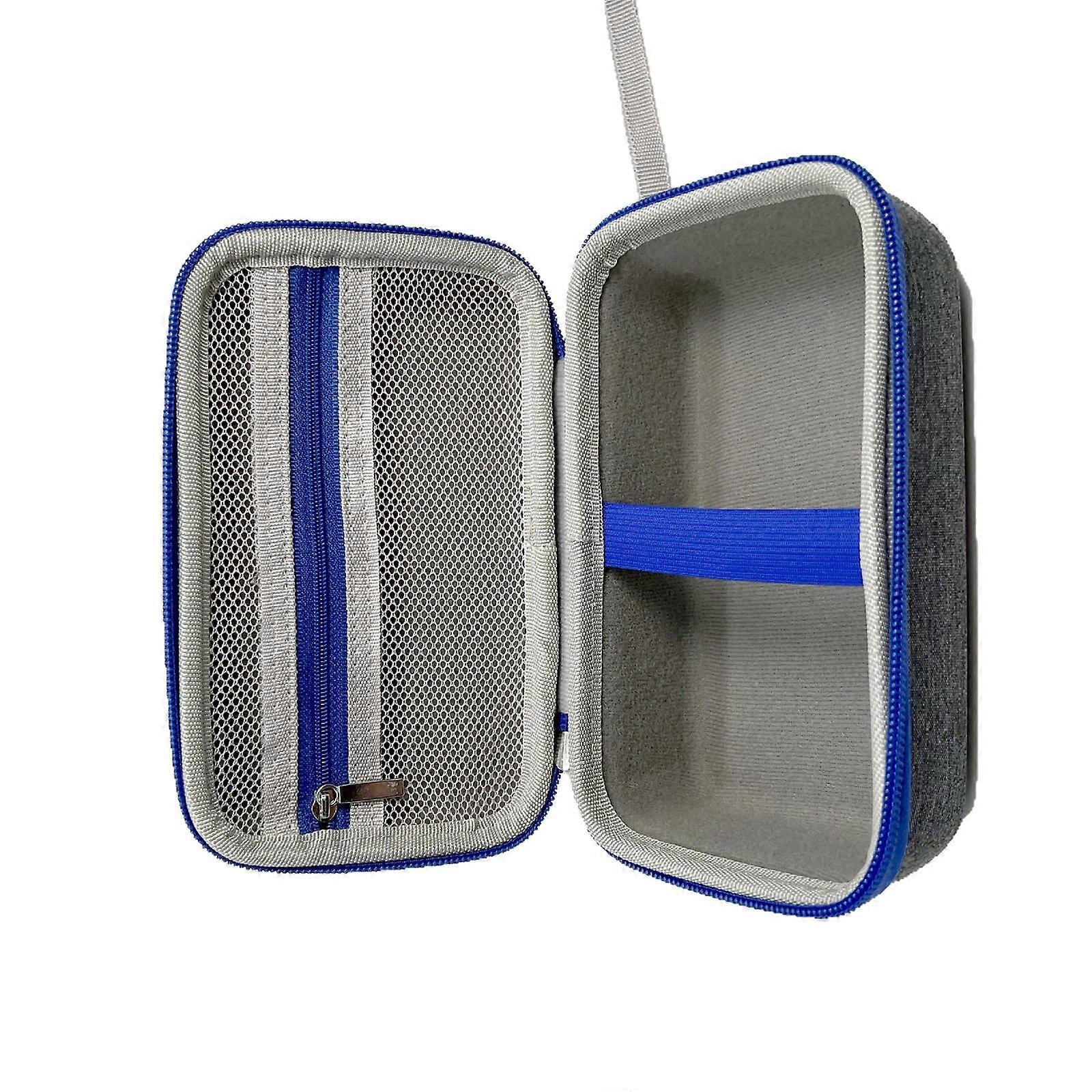 Multifunction Children's Camera Case Impact Resistant Bag Compact Storage Solution for Instantly Photo Printing Camera Multicolor