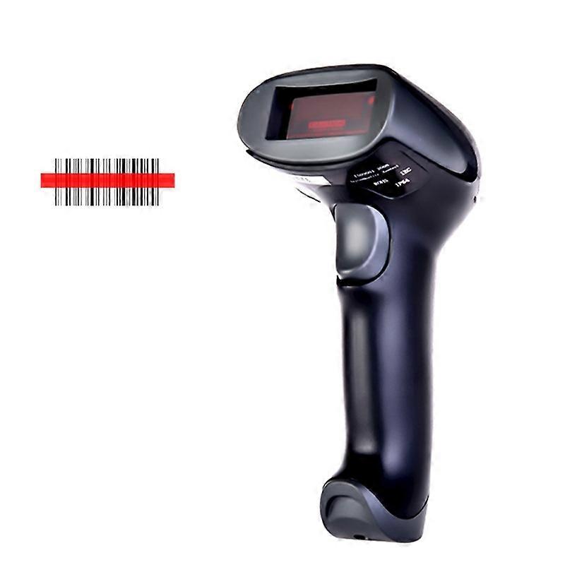NETUM F6 Barcode Scanner, Model: Wired Red Light Wired Red Light