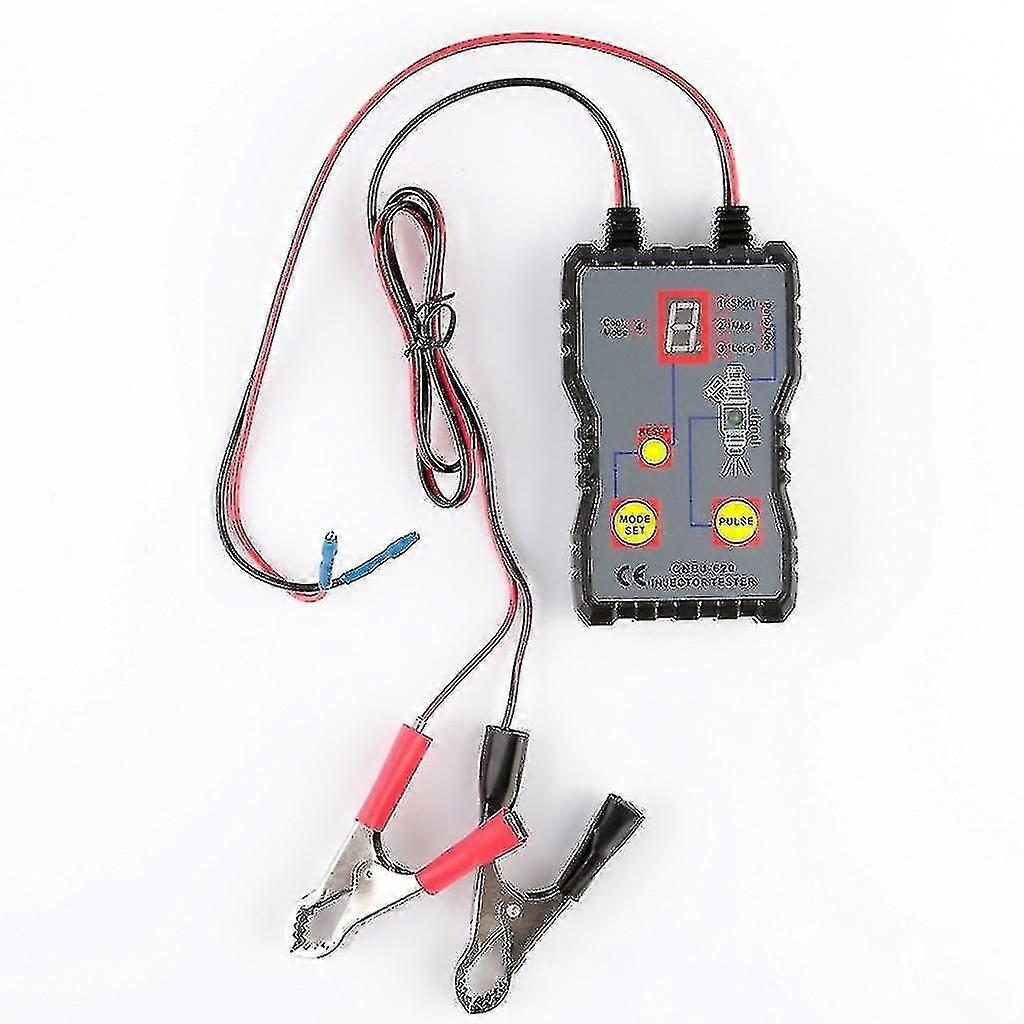 Em 276 Injector Tester 4 Pluse Modes Powerful Fuel System Scannner Tool