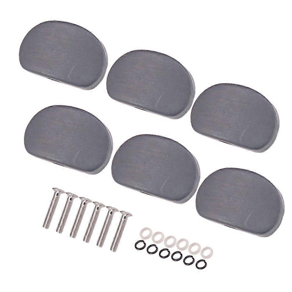 Universal Guitar Tuning Knobs with Screws