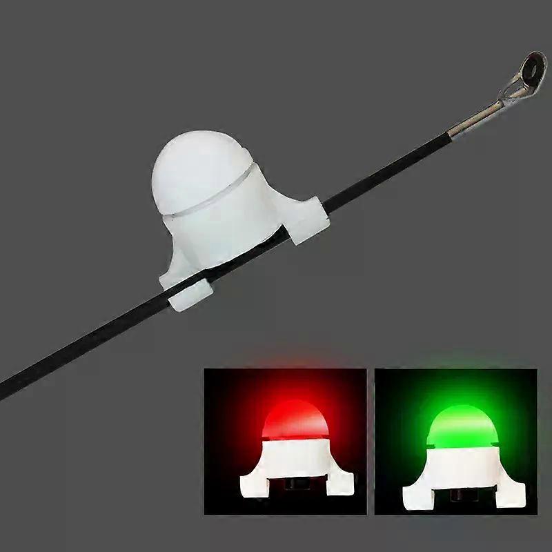 Fishing Sea Rod Alarm High Sensitivity Automatic Fish Bite Sensor Electronic Intelligent Sensing Hook Bite Signal Light