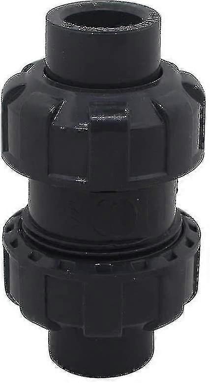 Ball Check Valve 20 25 32 40 50 63mm Swimming Pool Check Valve Anti Backflow Pvc Valve Check Valve (inner Diameter 32mm) High Quality
