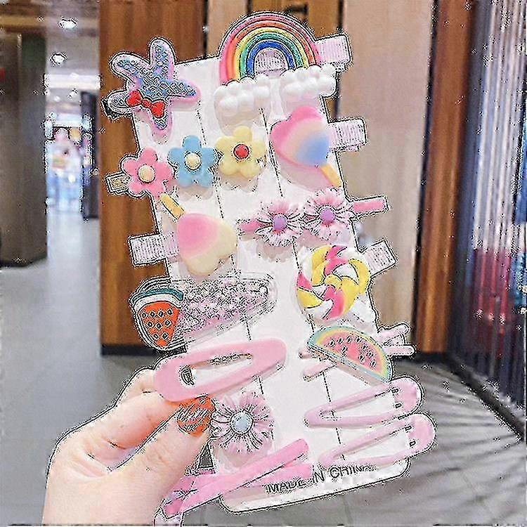 14 Pcs Hair Clip Set