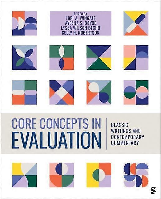 Core Concepts In Evaluation - SAGE Publications Inc - Research methods: general - SAGE Publications Inc - Paperback
